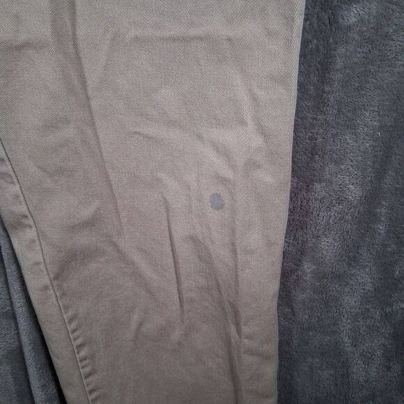 Bulwark Flame Resistant Pants Mens 38 Inseam 32 Cream - Picture 6 of 10